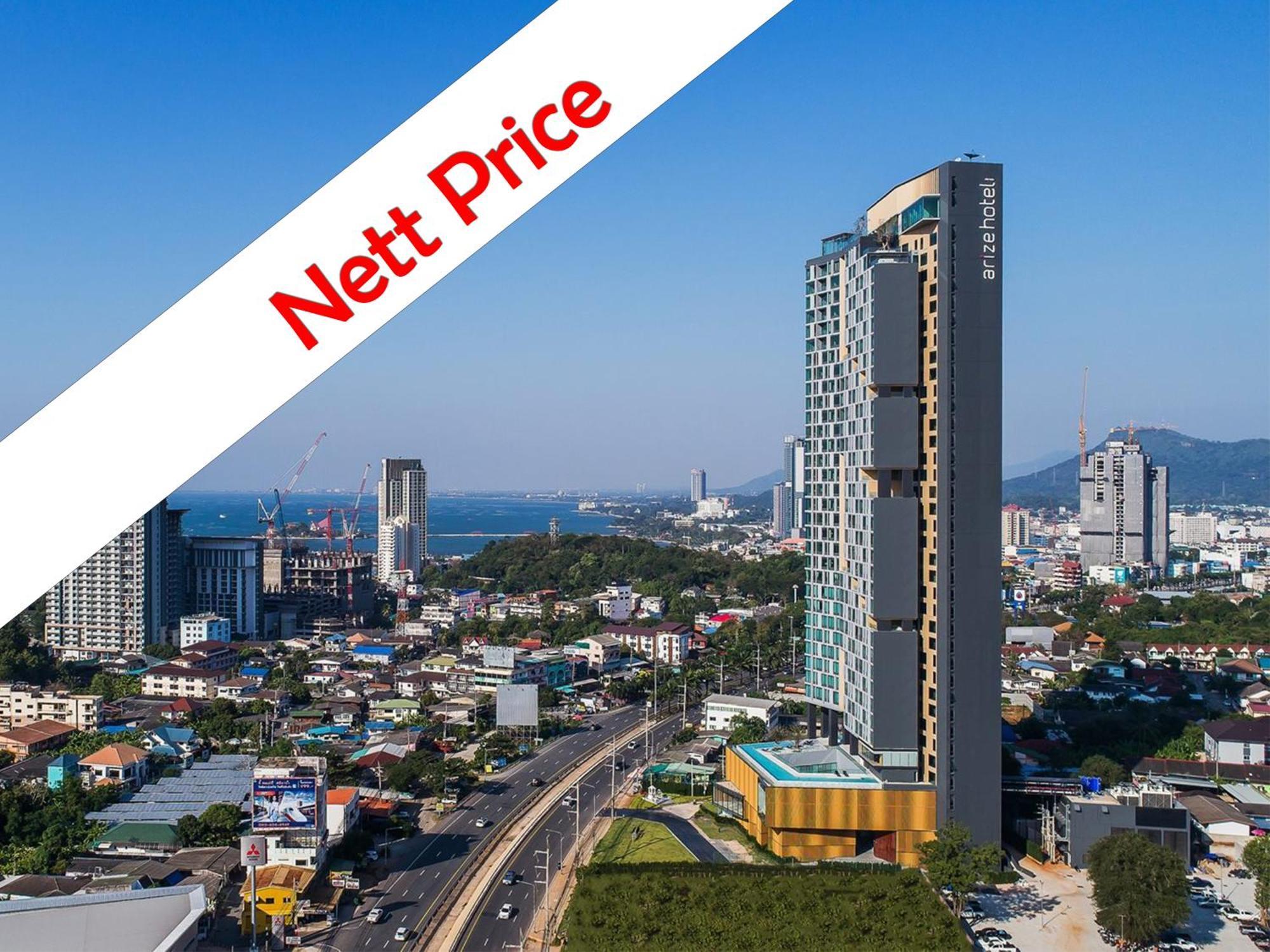 Arize Hotel Sri Racha Si Racha Exterior photo